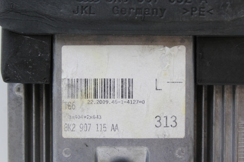 2010 10 Audi A4 A5 8K2 907 115 AA Computer Brain Engine Control ECU ECM Module