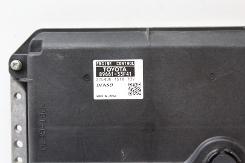 2010 10 Lexus ES350 89661-33F41 Computer Brain Engine Control ECU ECM EBX Module