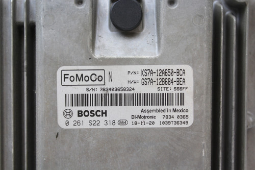 17-19 Ford Fusion 1.5L GS7A-12B684-BEA Computer Engine Control ECU ECM Module