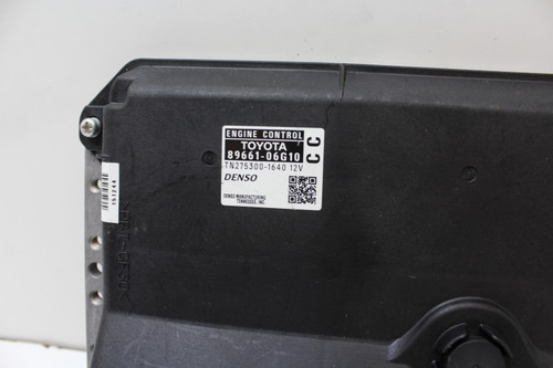 08 09 Camry 89661-06G10 Computer Brain Engine Control ECU ECM EBX Module