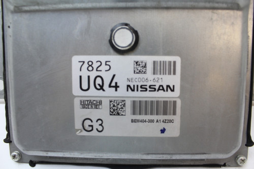 13-15 Sentra NEC006-621 Computer Brain Engine Control ECU ECM EBX Module