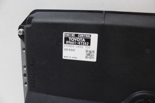 10 2010 Prius 89661-47262 Computer Brain Engine Control ECU ECM EBX Module