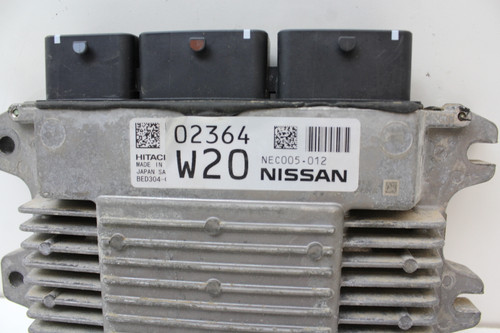 12-17 Juke BED304-000 A2 Computer Brain Engine Control ECU ECM EBX Module