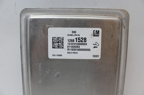 17-20 Camaro 12669908 Computer Brain Engine Control ECU ECM EBX Module