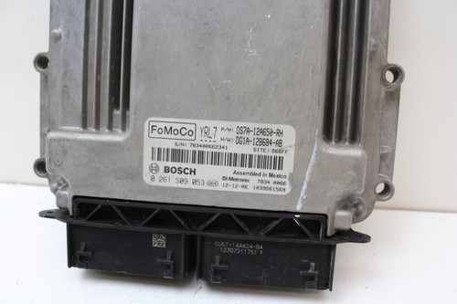 132013 Fusion DS7A-12A650-RH Computer Brain Engine Control ECU ECM EBX Module
