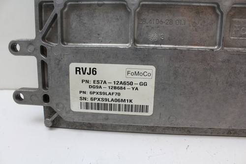 14-16 Fusion ES7A-12A650-GG Computer Brain Engine Control ECU ECM EBX Module