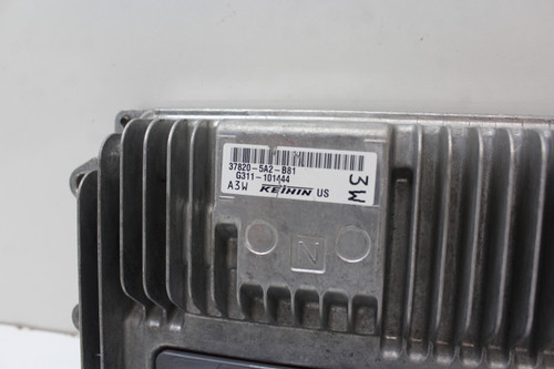 14 2014 Accord 37820-5A2-B81 Computer Brain Engine Control ECU ECM EBX Module