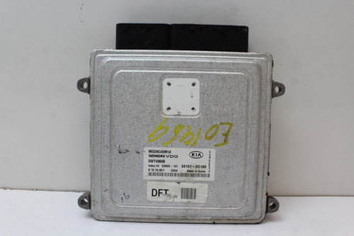 09 10 Optima 39101-2G180 Computer Brain Engine Control ECU ECM EBX Module