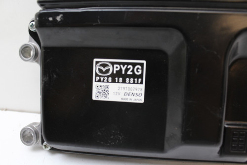 2015 15 Mazda 6  PY2G 18 881F Computer Brain Engine Control ECU ECM EBX Module