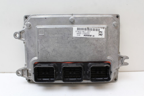 10 11CR-V 37820-REZ-A57 Computer Brain Engine Control ECU ECM EBX Module