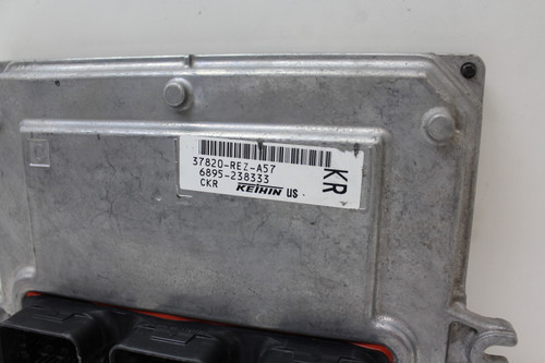 10 11CR-V 37820-REZ-A57 Computer Brain Engine Control ECU ECM EBX Module