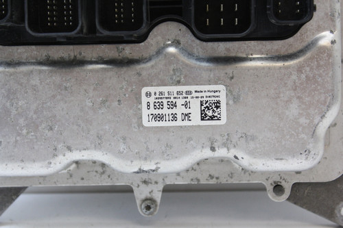 13-16 BMW 328I 12148639594 Computer Brain Engine Control ECU ECM EBX Module