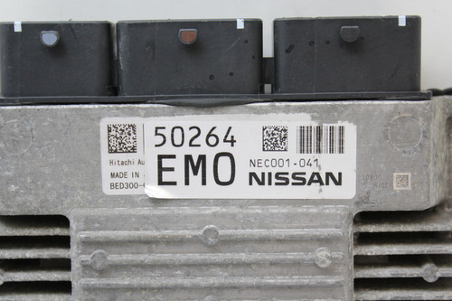 12-17 Nissan Juke BED300-000 A1 Computer Brain Engine Control ECU ECM EBX Module