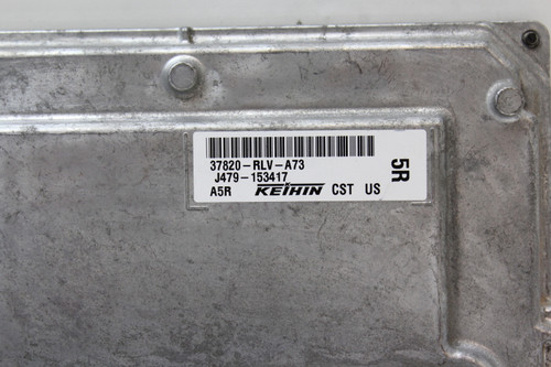 19.20 Honda Pilot 37820-RLV-A73 Computer Brain Engine Control ECU ECM EBX Module