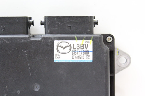 10 2010 Mazda CX-7 L3BV 18 881D Computer Brain Engine Control ECU ECM EBX Module 10 2010 Mazda CX-7 L3BV 18 881D Computer Brain Engine Control ECU ECM EBX Module