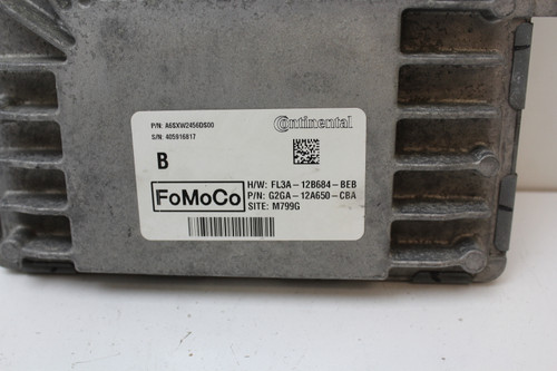 16 17 18 MKX 3.7L G2GA-12A650-CBA omputer Engine Control ECU ECM EBX Module