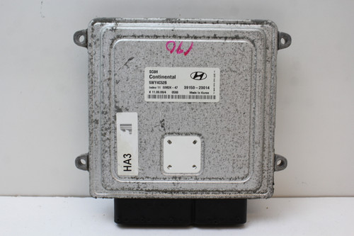 07-10 Elantra 39150-23020 Computer Brain Engine Control ECU