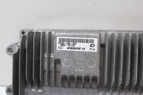 15 Accord MT 37820-5A0-A03 Computer Brain Engine Control ECU ECM EBX Module