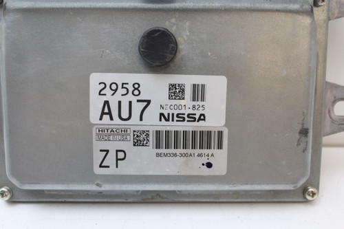 14-17 Versa NEC001-825 Computer Brain Engine Control ECU ECM EBX Module
