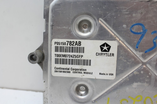 14 2014 Sedona 39109-3C662 Computer Brain Engine Control ECU ECM