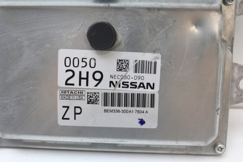 14-17 Versa NEC980-090 Computer Brain Engine Control ECU ECM EBX Module