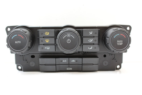 2008 Ford Escape 8M64-18C612-AH Climate Control Panel Temperature