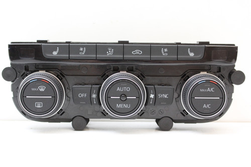 19 20 Volkswagen Jetta 5GM907044J Climate Control Panel Temperature A/C Heater 19 20 Volkswagen Jetta 5GM907044J Climate Control Panel Temperature A/C Heater