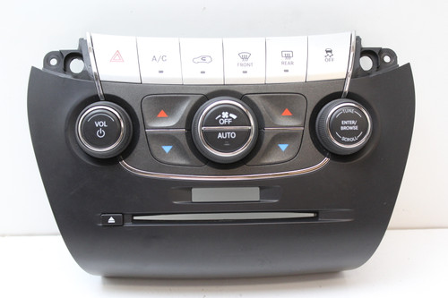 11-17 Dodge Journey 1RX591X9AC Climate Control Panel Temperature Unit A/C Heater