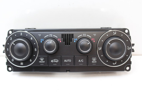 06-07 Mercedes Benz C230 A 203 830 37 85 Climate Control Panel Temperature A/C
