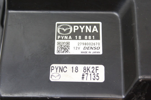 17 Mazda CX-5 CX5 2.5L PYNA 18 881 Computer Brain Engine Control ECU ECM Module