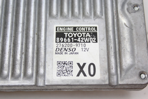 16-18 Toyota Rav4 89661-42W02 Computer Brain Engine Control ECU ECM EBX Module