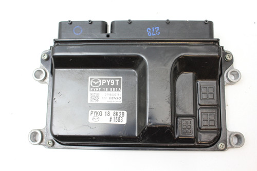 17 18 Mazda 3 PY9T 18 881A Computer Brain Engine Control ECU ECM