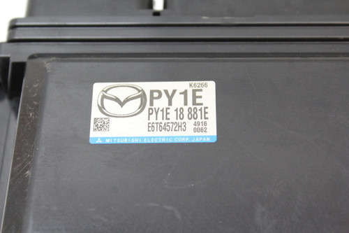 06 2006 Mazda 6 L3P9 18 881E Computer Brain Engine Control ECU ECM