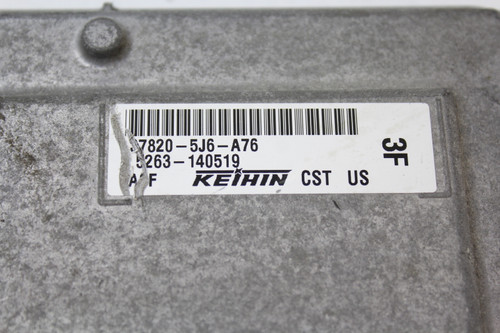 14 15 Acura MDX 37820-SJ6-A76 Computer Brain Engine Control ECU ECM EBX Module