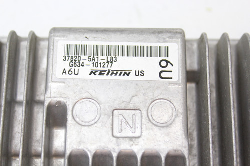 15 2015 Honda Accord 37820-5A1-L83 Computer Engine Control ECU ECM EBX Module