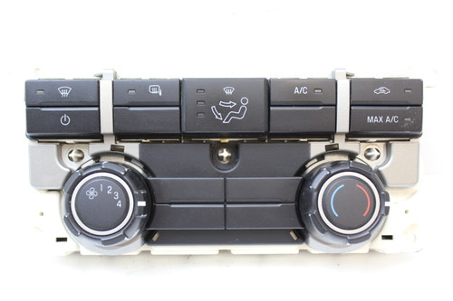 11 12 Ford F-150 F150 BL3T-19980-BG Climate Control Panel Temperature Unit A/C