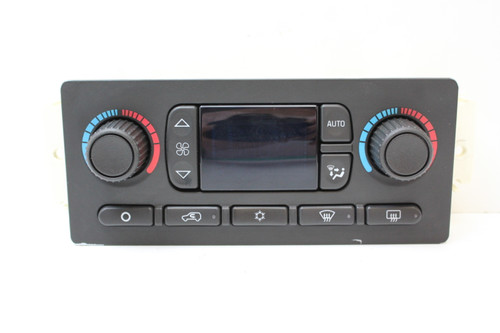 06 07 Buick Rainier 15845093 Climate Control Panel Temperature Unit A/C Heater