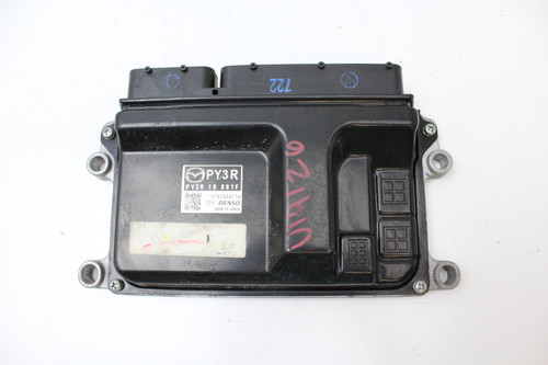 14-15 CX-5 PY2W 18 881F Computer Brain Engine Control ECU