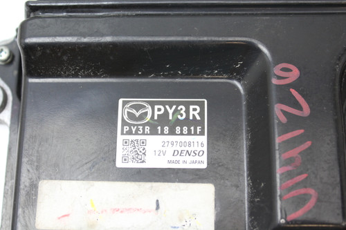 14 15 Mazda CX-5 PY3R 18 881F Computer Brain Engine Control ECU ECM EBX Module