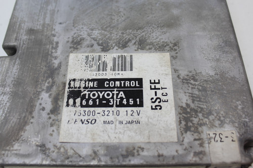 98 99 Toyota Camry 89661-3T451 Computer Brain Engine Control ECU ECM EBX Module