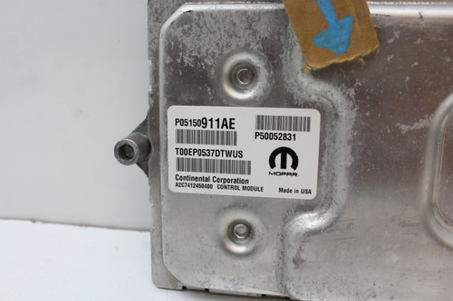 15-17 Renegade 2.4L P05150911AE Computer Brain Engine Control ECU ECM EBX Module