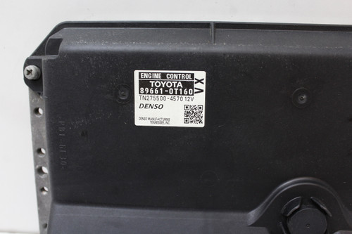 13 14 Venza 89661-0T160 Computer Brain Engine Control ECU ECM EBX Module