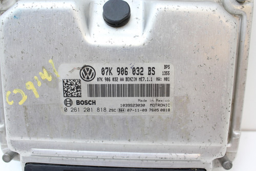 08 2008 Beetle 07K 906 032 BS Computer Brain Engine Control ECU ECM EBX Module