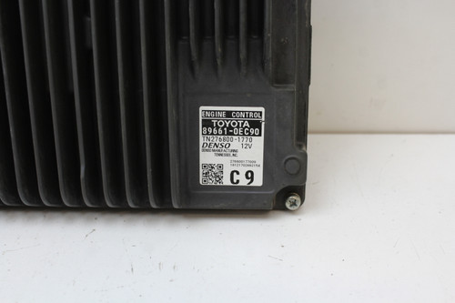 2019 19 Highlander 89661-0EC90 Computer Brain Engine Control ECU ECM EBX Module