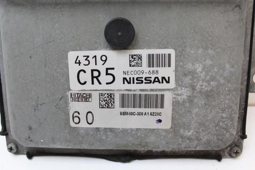 16-17 Sentra BEM40C-300 A1Computer Brain Engine Control ECU ECM EBX Module