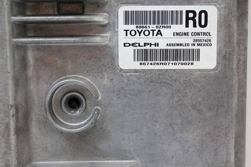 17-19 Toyota Corolla 89661-0ZR00 Computer Brain Engine Control ECU ECM Module