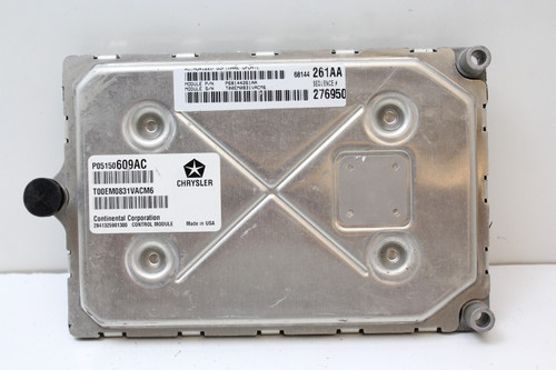 12 2012 Chrysler 300 05150609AC Computer Brain Engine Control ECU ECM EBX Module