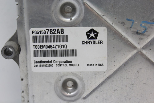 14 2014 Dodge Journey 05150782AB Computer Brain Engine Control ECU ECM Module