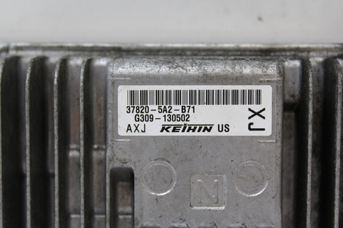 14 2014 Honda Accord 37820-5A2-B71 Computer Brain Engine Control ECU ECM Module