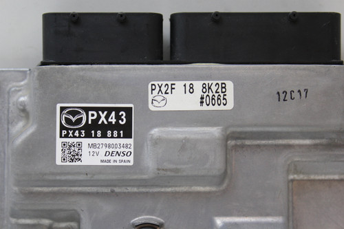 19 20 Mazda CX-5 CX5 PX43 18 881 Computer Brain Engine Control ECU ECM Module